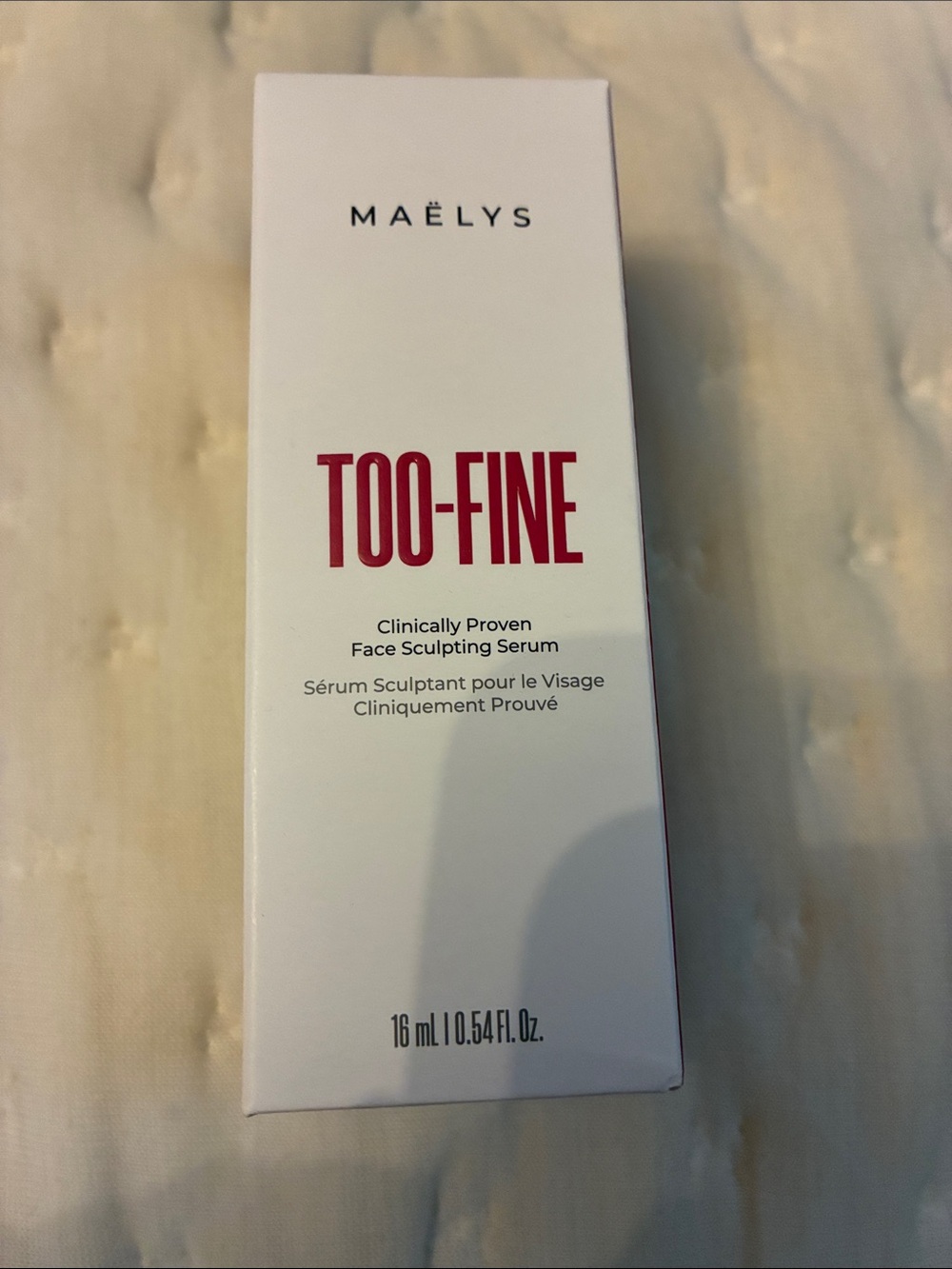 Maëlys Too-Fine Face Sculpting Serum - Pink Detailing